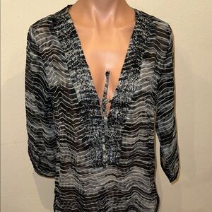 NWT Raviya bikini swimsuit cover up dress tunic